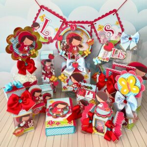 Festa Chapeuzinho Vermelho Luxo - Studio e pdf