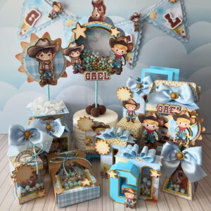 Festa Cowboy Menino - Studio e pdf