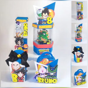 Festa Dragon Ball Luxo - Studio e pdf
