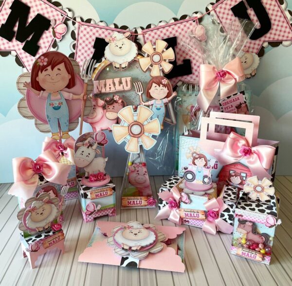 Festa Fazendinha Menina