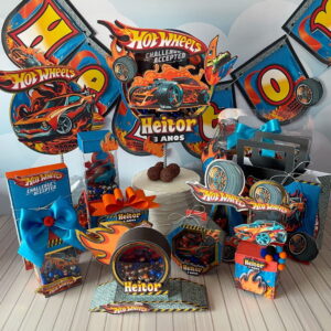 Festa Hotwheels Luxo - Arquivo Digital