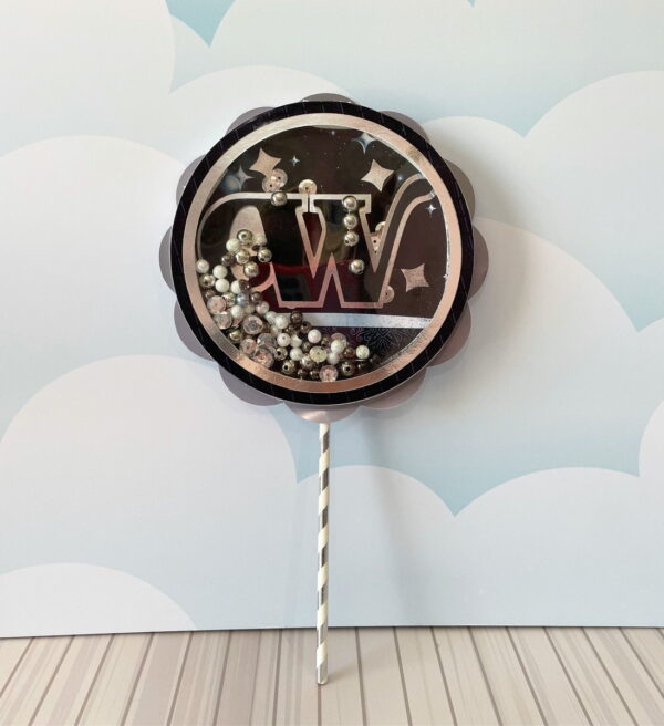 Festa Luxo Black And Silver