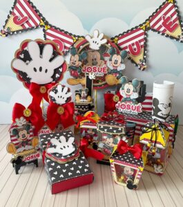 Festa Luxo Mickey