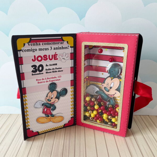 Festa Luxo Mickey