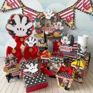 Festa Luxo Mickey 8 Festa Luxo Mickey
