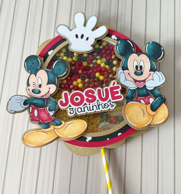 Festa Luxo Mickey