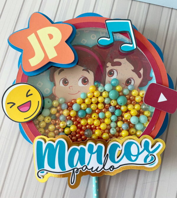 Festa Maria Clara e Jp Luxo Menino