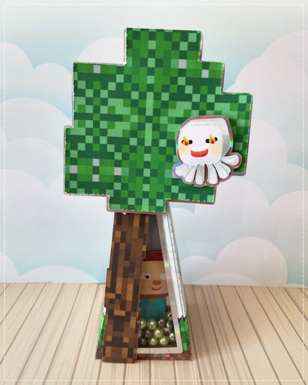 Festa Minecraft Luxo