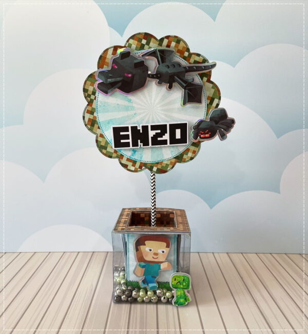 Festa Minecraft Luxo