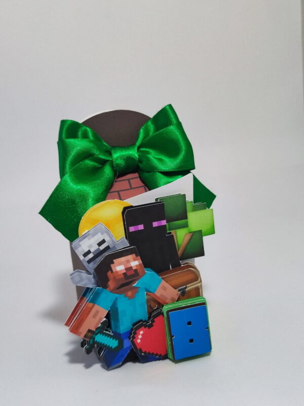 Festa Minicraft Luxo - Studio e pdf