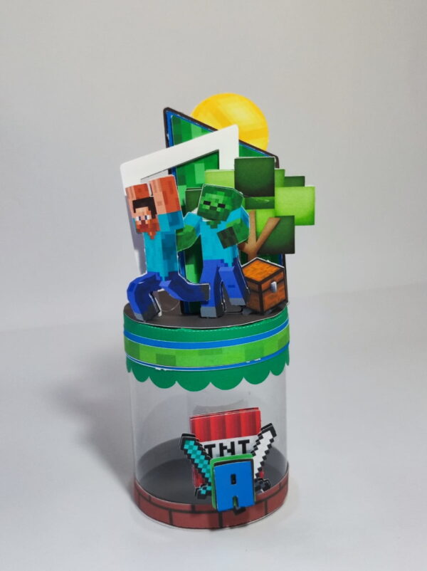 Festa Minicraft Luxo - Studio e pdf