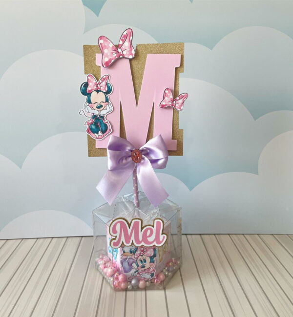 Festa Minnie Rosa Luxo