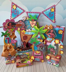 Festa Moana Luxo - Studio e pdf