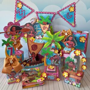 festa moana luxo studio e pdf design