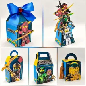 Festa Ninjago - Studio e pdf 39 Festa Ninjago - Studio e pdf
