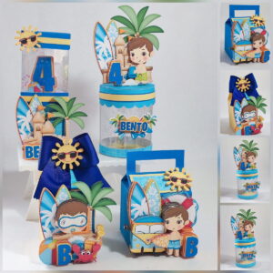 Festa Pool Party Menino - Studio e pdf