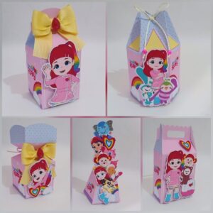 Festa Rainbow Ruby - Studio e pdf