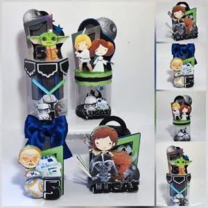 Festa Stars Wars Cute - Studio e pdf 9 Festa Stars Wars Cute - Studio e pdf