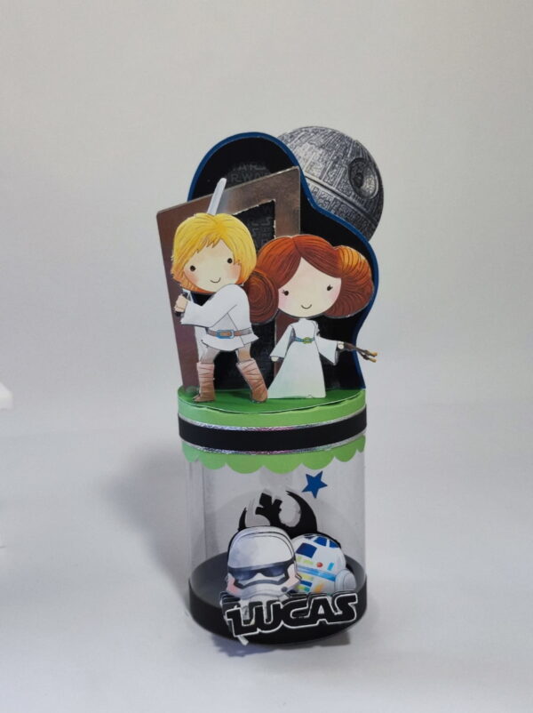 Festa Stars Wars Cute - Studio e pdf