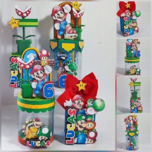 Festa Super Mario Luxo - Studio e pdf