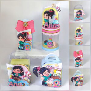 Festa Vanellope Luxo - Studio e pdf