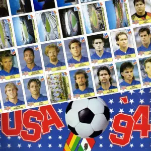Figurinhas Copa do Mundo 1994 EUA PDF para Imprimir