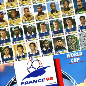 Figurinhas Copa Do Mundo 1998 Franca Pdf Para Imprimir 5