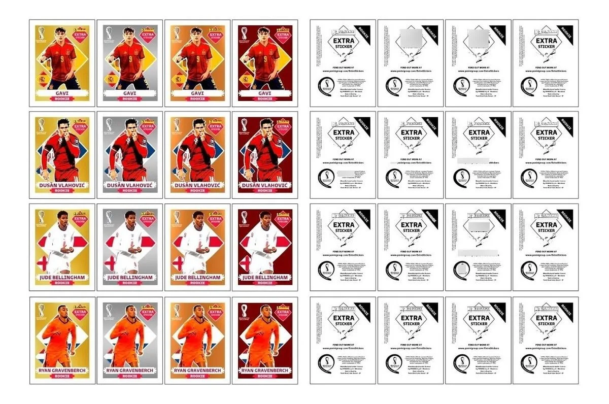 Figurinhas Digitais Legends Frente E Verso Copa Mundo 2022 5 Figurinhas Digitais Legends Frente E Verso Copa Mundo 2022