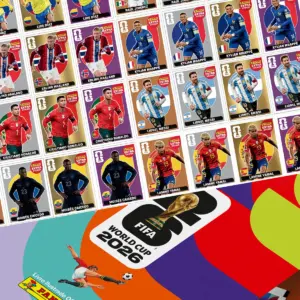 Figurinhas Legends Copa 2026 Extra Sticker PDF para Imprimir 23 Figurinhas Legends Copa 2026 Extra Sticker PDF para Imprimir