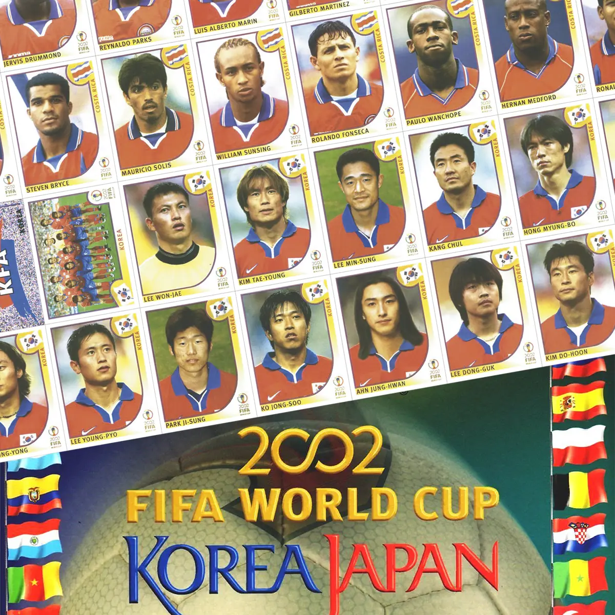 Figurinhas P Imprimir Copa Do Mundo 2002 Coreia Japão Em Pdf 1 Figurinhas P Imprimir Copa Do Mundo 2002 Coreia Japão Em Pdf