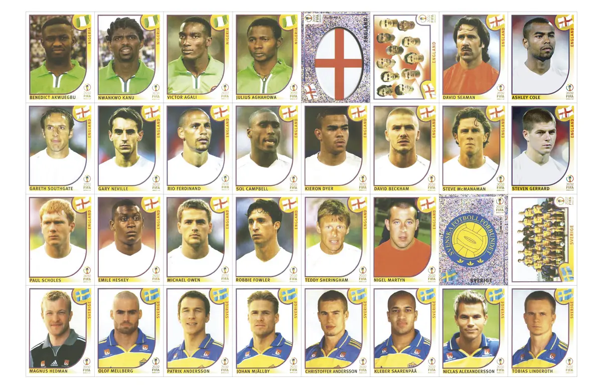 Figurinhas P Imprimir Copa Do Mundo 2002 Coreia Japão Em Pdf 8 Figurinhas P Imprimir Copa Do Mundo 2002 Coreia Japão Em Pdf - Imagem 8