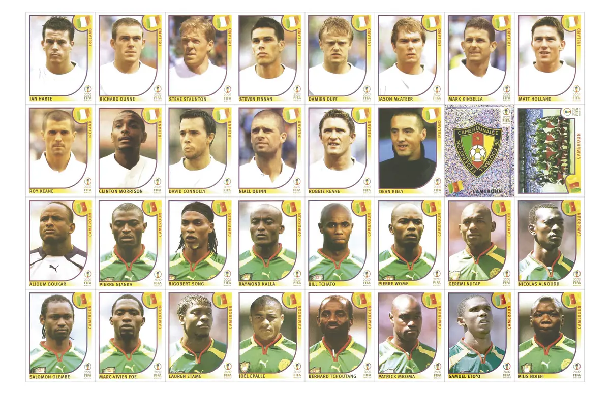 Figurinhas P Imprimir Copa Do Mundo 2002 Coreia Japão Em Pdf 7 Figurinhas P Imprimir Copa Do Mundo 2002 Coreia Japao Em Pdf 4