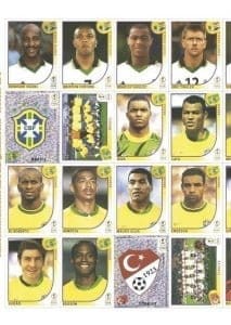 Figurinhas P Imprimir Copa Do Mundo 2002 Coreia Japão Em Pdf