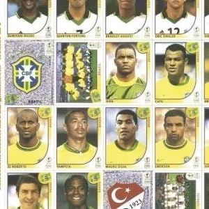 Figurinhas P Imprimir Copa Do Mundo 2002 Coreia Japão Em Pdf