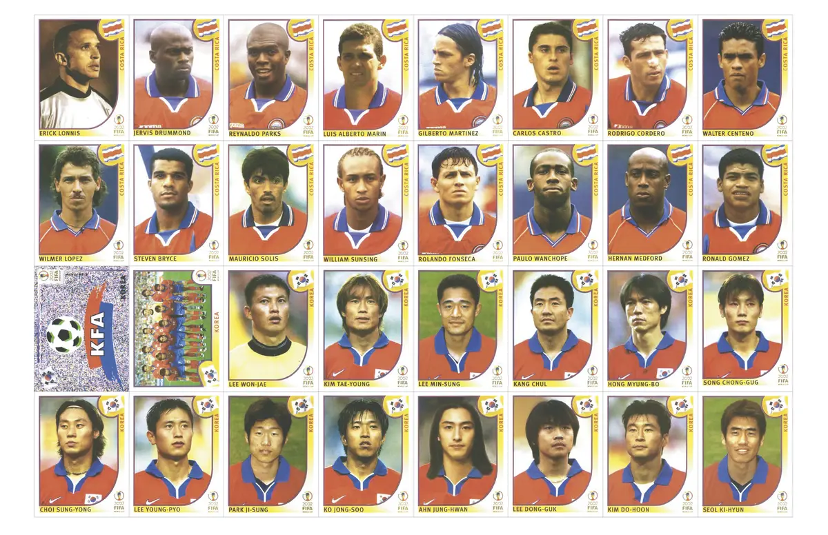 Figurinhas P Imprimir Copa Do Mundo 2002 Coreia Japão Em Pdf 5 Figurinhas P Imprimir Copa Do Mundo 2002 Coreia Japao Em Pdf 6
