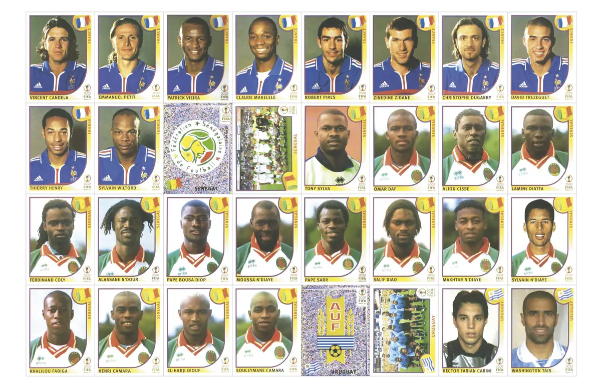 Figurinhas P Imprimir Copa Do Mundo 2002 Coreia Japão Em Pdf 2 Figurinhas P Imprimir Copa Do Mundo 2002 Coreia Japao Em Pdf 9
