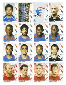 Figurinhas P Imprimir Copa Do Mundo 2006 Alemanha Em Pdf 10