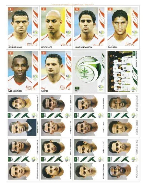 Figurinhas P Imprimir Copa Do Mundo 2006 Alemanha Em Pdf 2