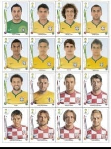 Figurinhas P Imprimir Copa Do Mundo 2014 Brasil Em Pdf