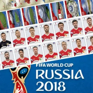 Figurinhas P Imprimir Copa Do Mundo 2018 Russia Em Pdf