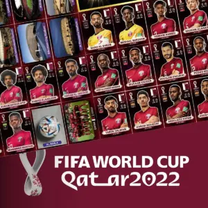 Figurinhas P Imprimir Copa Do Mundo 2022 Qatar Oryx Edition