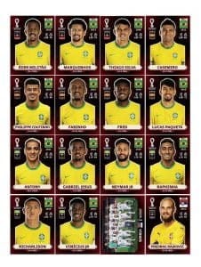 Figurinhas P Imprimir Copa Do Mundo 2022 Qatar Oryx Edition