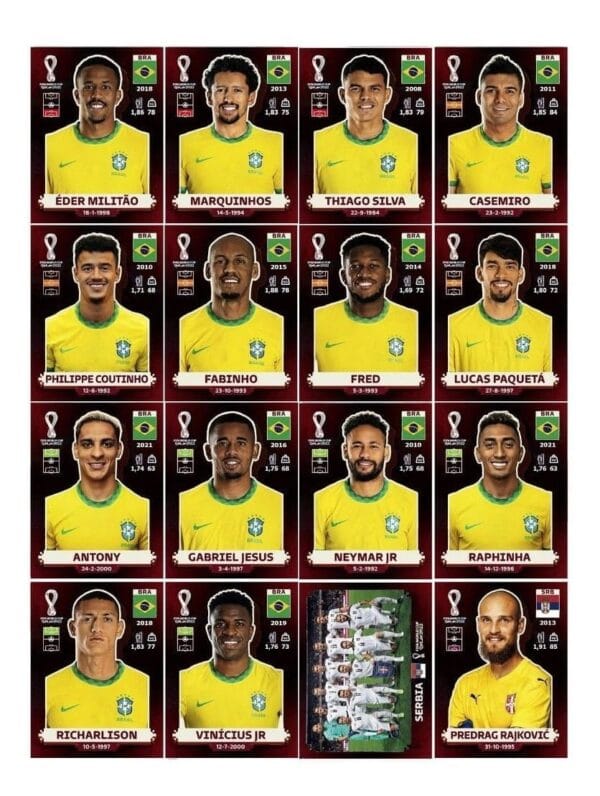 Figurinhas P Imprimir Copa Do Mundo 2022 Qatar Oryx Edition