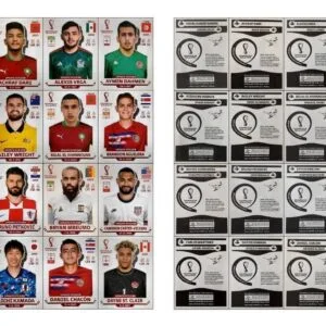 Figurinhas Para Imprimir Copa Mundo Qatar 2022 Update Set
