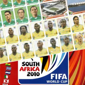 Figurinhas Pdf P Imprimir Copa Do Mundo 2010 África Do Sul