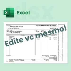 Holerite Comprovante De Renda Editável Pró-labore 2026 11 Holerite Comprovante De Renda Editavel Pro Labore 2026 3
