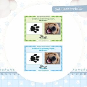 Identidade Pet Cachorrinho