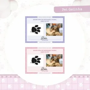 Identidade Pet Gatinha
