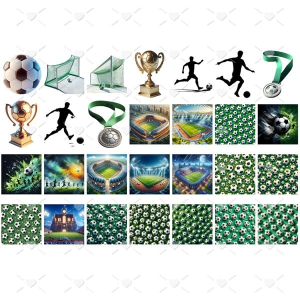 Ilustracoes Mascotes Futebol Cute 3d Fofo Imagens Png