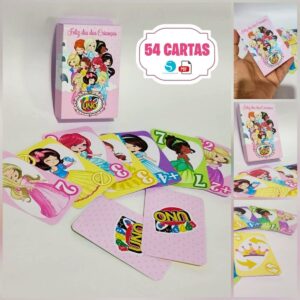 Jogo Uno Princesas